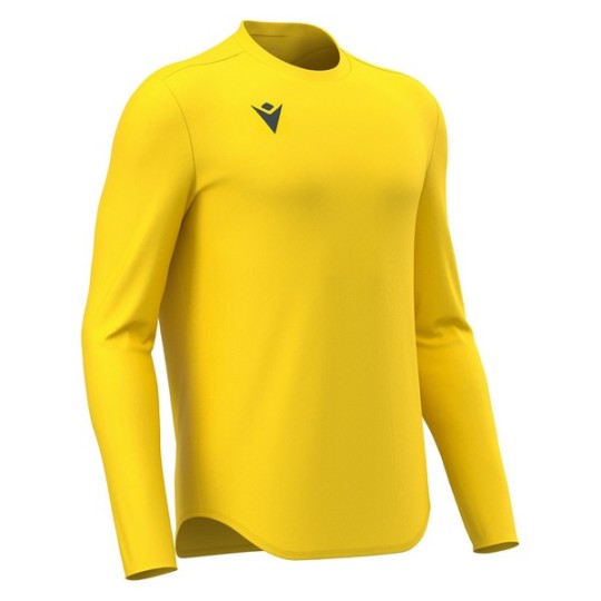 CAMISETA MACRON VOID M/LARGA COLOR AMARILLO