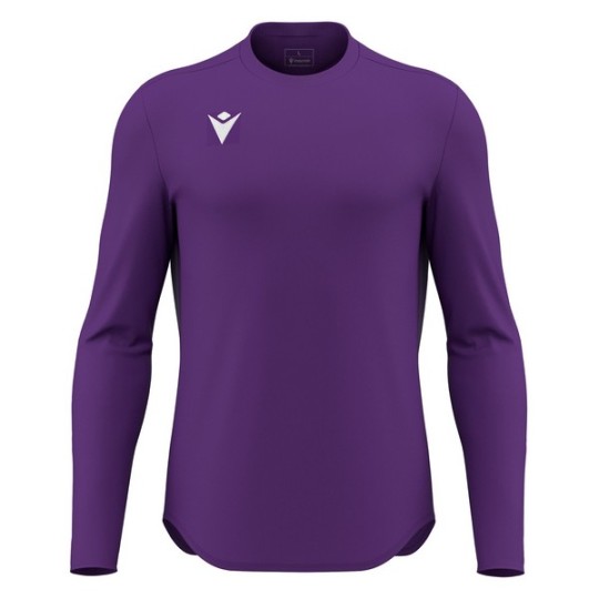 CAMISETA MACRON VOID M/LARGA COLOR LILA