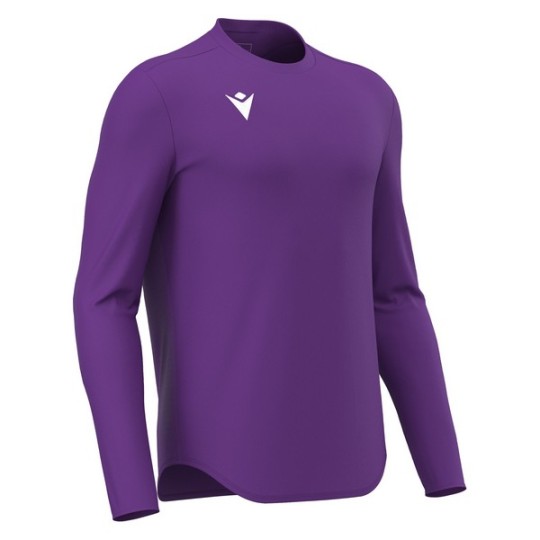 CAMISETA MACRON VOID M/LARGA COLOR LILA