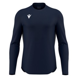 CAMISETA MACRON VOID M/LARGA COLOR AZUL MARINO