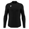 CAMISETA MACRON VOID M/LARGA COLOR NEGRO