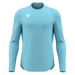 CAMISETA MACRON VOID M/LARGA COLOR AZUL CELESTE