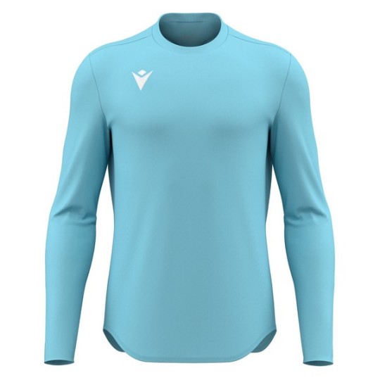 CAMISETA MACRON VOID M/LARGA COLOR AZUL CELESTE