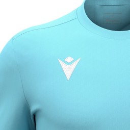 CAMISETA MACRON VOID M/LARGA COLOR AZUL CELESTE