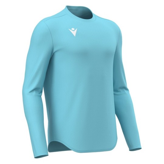 CAMISETA MACRON VOID M/LARGA COLOR AZUL CELESTE