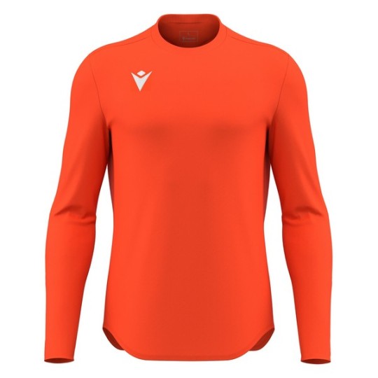 CAMISETA MACRON VOID M/LARGA COLOR NARANJA