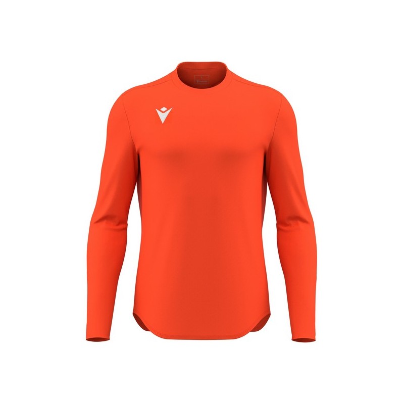 CAMISETA MACRON VOID M/LARGA COLOR NARANJA