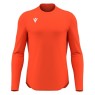 CAMISETA MACRON VOID M/LARGA COLOR NARANJA