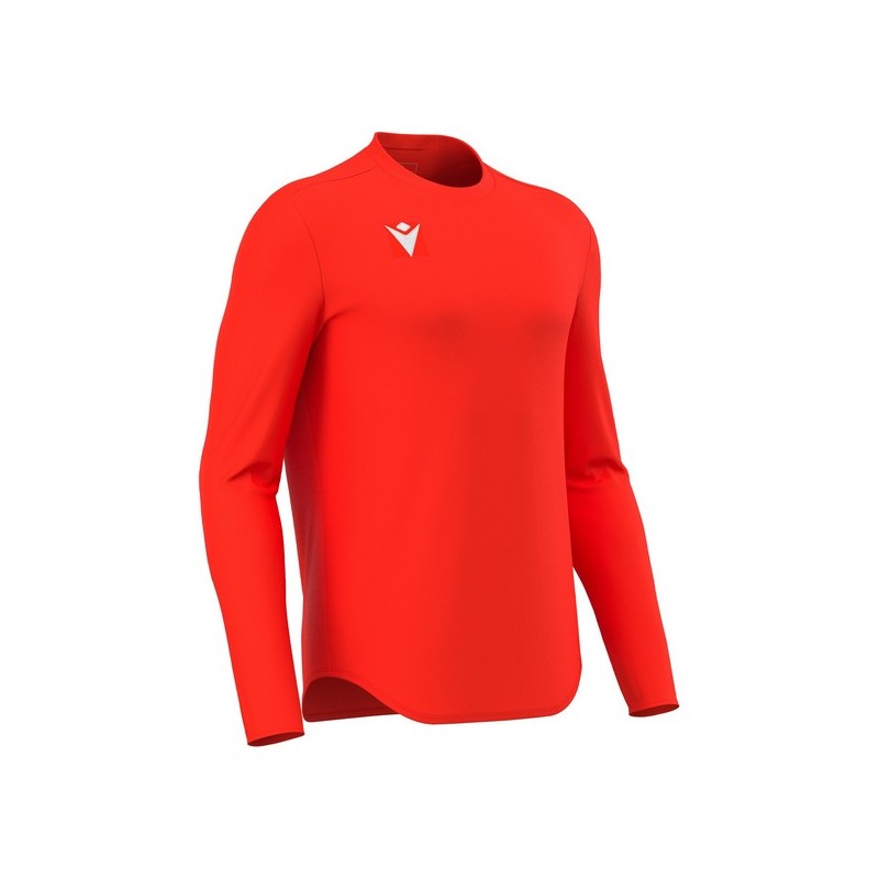 CAMISETA MACRON VOID M/LARGA COLOR NARANJA