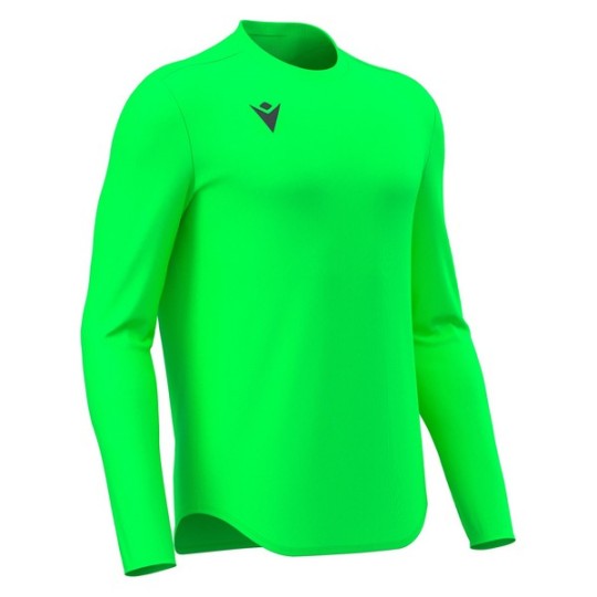 CAMISETA MACRON VOID M/LARGA COLOR VERDE FLUORESCENTE