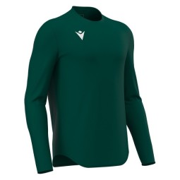 CAMISETA MACRON VOID M/LARGA COLOR VERDE BOTELLA