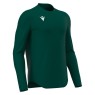 CAMISETA MACRON VOID M/LARGA COLOR VERDE BOTELLA