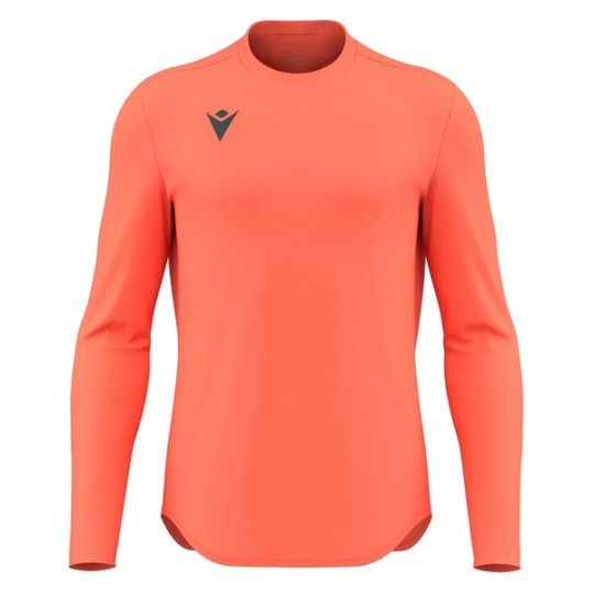 CAMISETA MACRON VOID M/LARGA COLOR CORAL