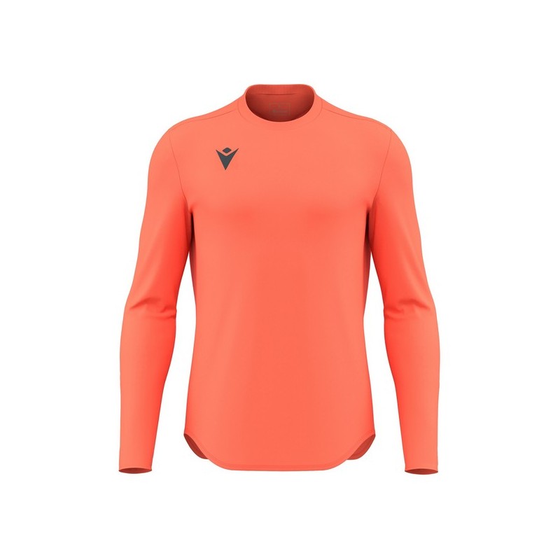 CAMISETA MACRON VOID M/LARGA COLOR CORAL