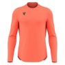 CAMISETA MACRON VOID M/LARGA COLOR CORAL