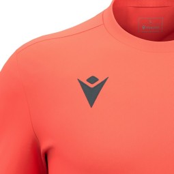 CAMISETA MACRON VOID M/LARGA COLOR CORAL