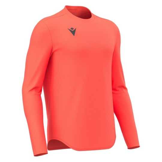 CAMISETA MACRON VOID M/LARGA COLOR CORAL