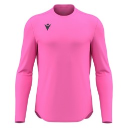 CAMISETA MACRON VOID M/LARGA COLOR ROSA