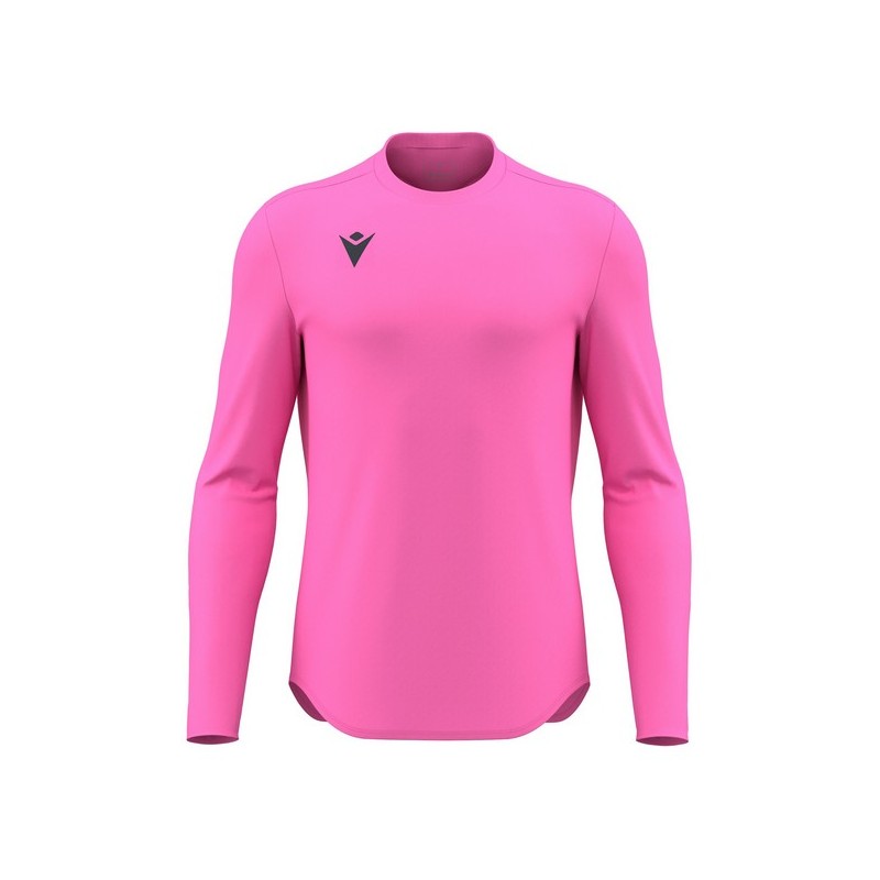 CAMISETA MACRON VOID M/LARGA COLOR ROSA