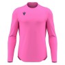 CAMISETA MACRON VOID M/LARGA COLOR ROSA