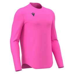 CAMISETA MACRON VOID M/LARGA COLOR ROSA