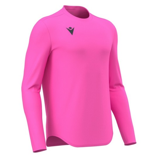 CAMISETA MACRON VOID M/LARGA COLOR ROSA