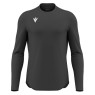 CAMISETA MACRON VOID M/LARGA COLOR GRIS