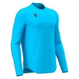 CAMISETA MACRON VOID M/LARGA COLOR AZUL FLUORESCENTE