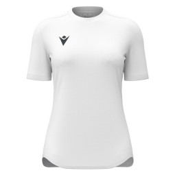 CAMISETA FEMENINA MACRON ZYRA COLOR BLANCO