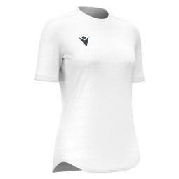 CAMISETA FEMENINA MACRON ZYRA COLOR BLANCO