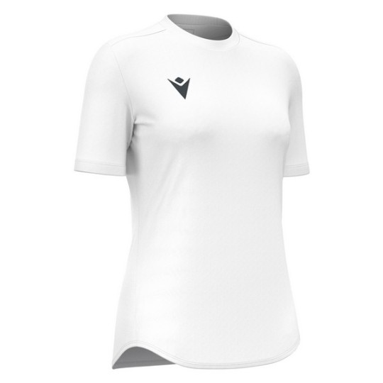 CAMISETA FEMENINA MACRON ZYRA COLOR BLANCO