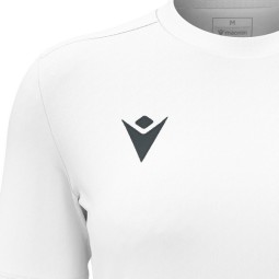 CAMISETA FEMENINA MACRON ZYRA COLOR BLANCO