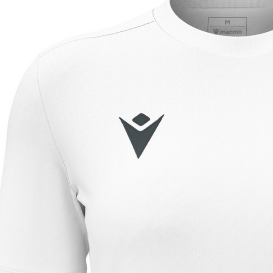 CAMISETA FEMENINA MACRON ZYRA COLOR BLANCO