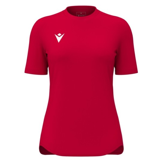 CAMISETA FEMENINA MACRON ZYRA COLOR ROJO