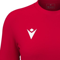 CAMISETA FEMENINA MACRON ZYRA COLOR ROJO