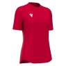 CAMISETA FEMENINA MACRON ZYRA COLOR ROJO