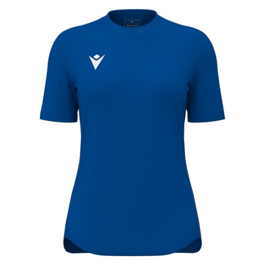 CAMISETA FEMENINA MACRON ZYRA COLOR AZUL REAL