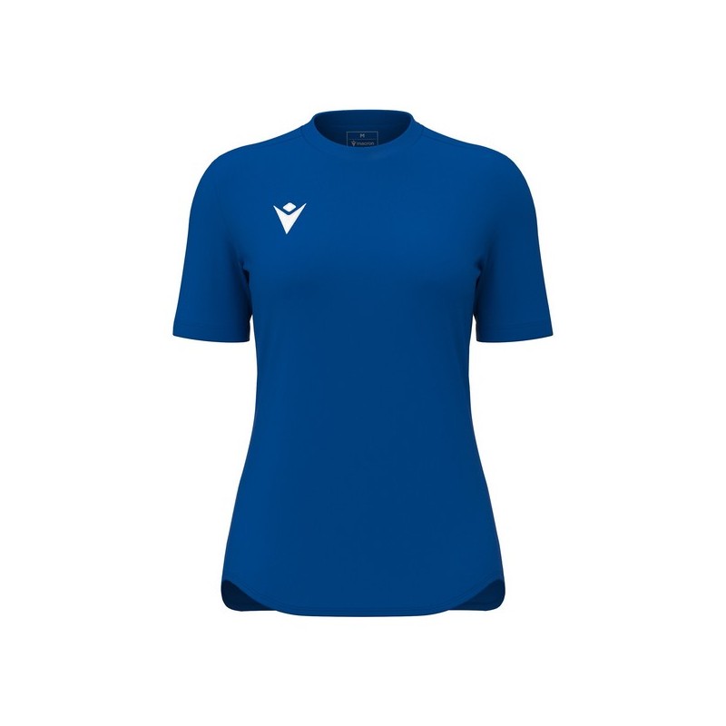 CAMISETA FEMENINA MACRON ZYRA COLOR AZUL REAL