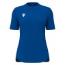 CAMISETA FEMENINA MACRON ZYRA COLOR AZUL REAL