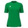 CAMISETA FEMENINA MACRON ZYRA COLOR VERDE