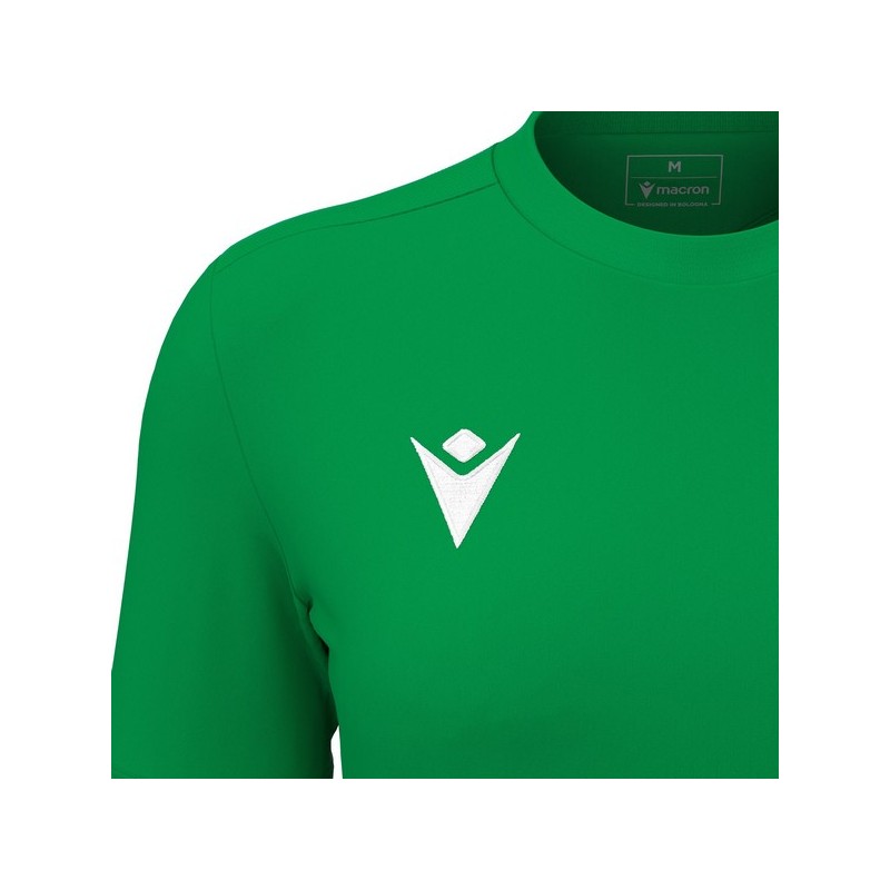 CAMISETA FEMENINA MACRON ZYRA COLOR VERDE