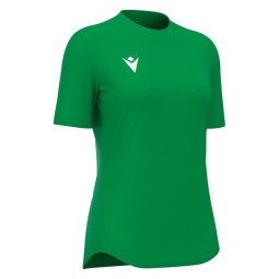 CAMISETA FEMENINA MACRON ZYRA COLOR VERDE