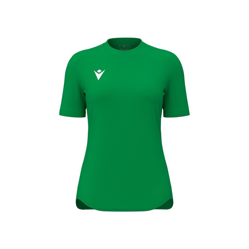 CAMISETA FEMENINA MACRON ZYRA COLOR AMARILLO