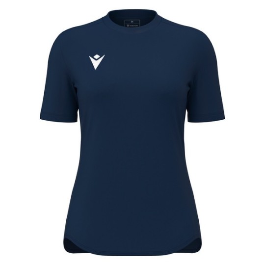 CAMISETA FEMENINA MACRON ZYRA COLOR AZUL MARINO