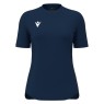 CAMISETA FEMENINA MACRON ZYRA COLOR AZUL MARINO