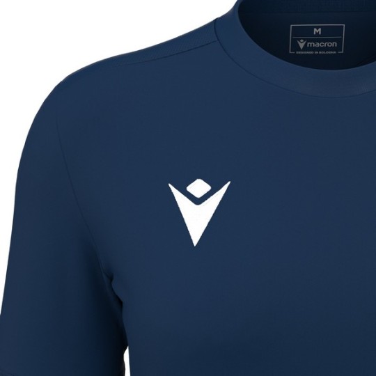 CAMISETA FEMENINA MACRON ZYRA COLOR AZUL MARINO