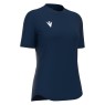 CAMISETA FEMENINA MACRON ZYRA COLOR AZUL MARINO