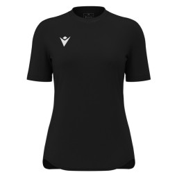 CAMISETA FEMENINA MACRON ZYRA COLOR NEGRO