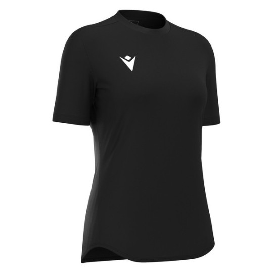 CAMISETA FEMENINA MACRON ZYRA COLOR NEGRO