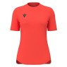CAMISETA FEMENINA MACRON ZYRA COLOR CORAL